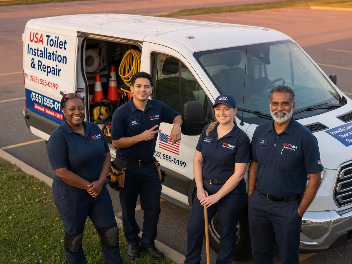 Toilet Installation company in Massachusetts